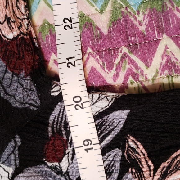 ❤ 3/$30 Bebop boho mini dress or tunic top - Picture 6 of 13
